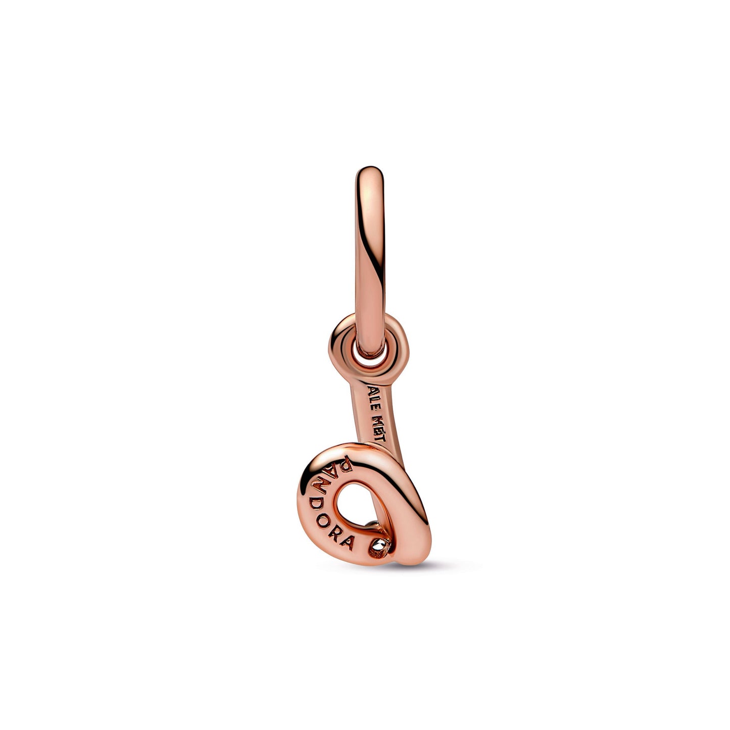 Letter b Script Alphabet Dangle Charm Premium Fashion Jewelry Gift Collection