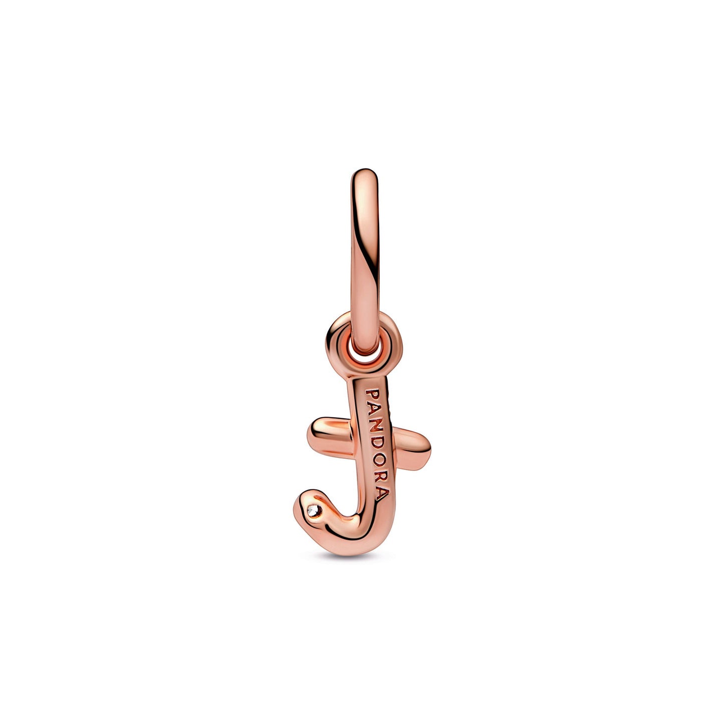 Letter t Script Alphabet Dangle Charm Premium Fashion Jewelry Gift Collection