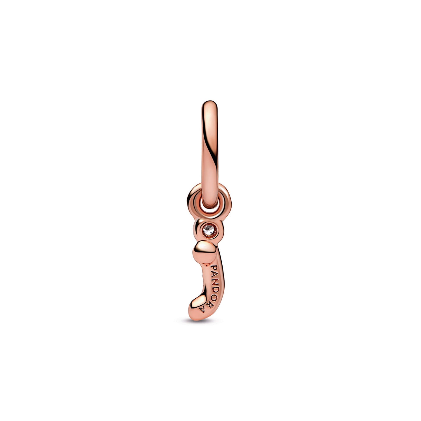 Letter i Script Alphabet Dangle Charm Premium Fashion Jewelry Gift Collection