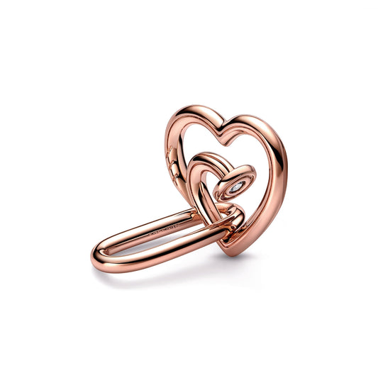 Pandora ME Nailed Heart Styling Double Link Premium Fashion Jewelry Gift Collection