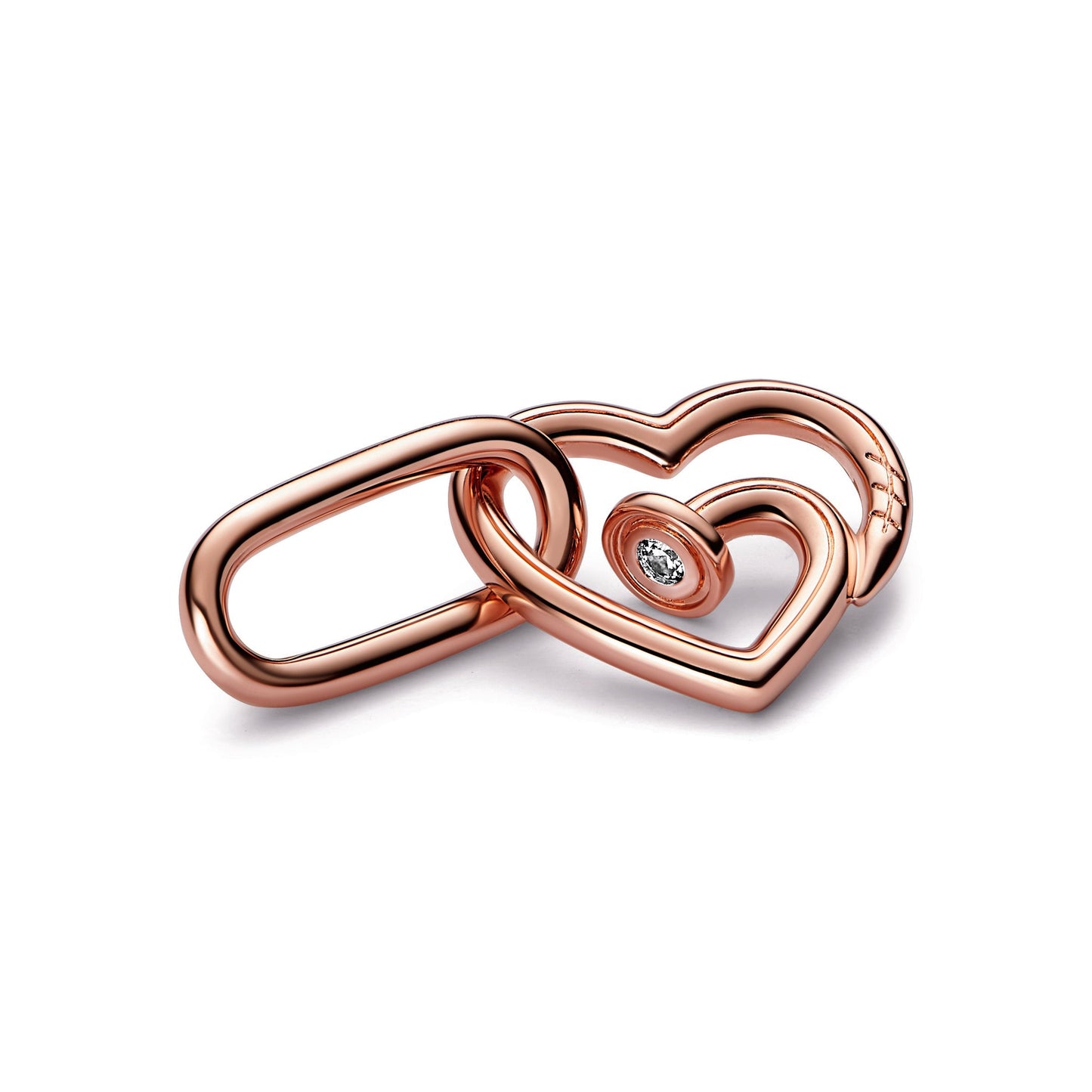 Pandora ME Nailed Heart Styling Double Link Premium Fashion Jewelry Gift Collection