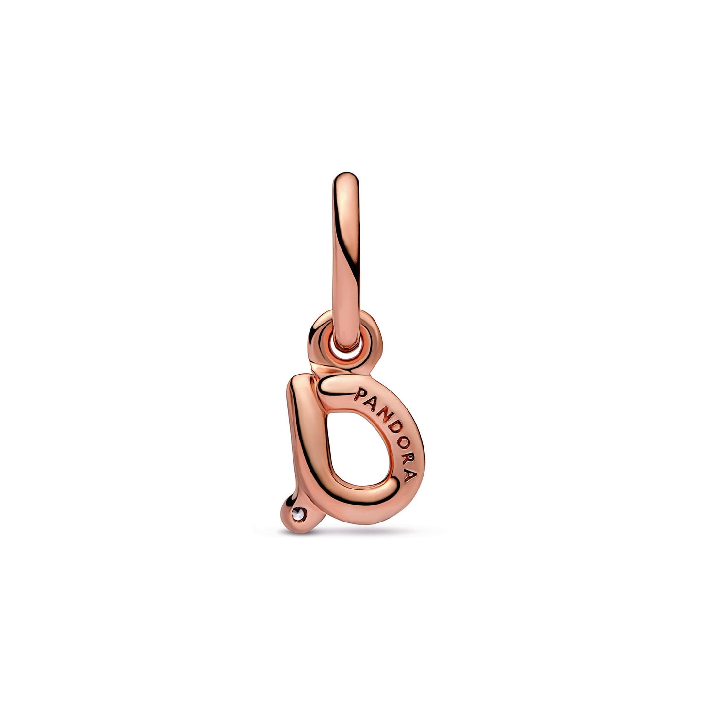 Letter a Script Alphabet Dangle Charm Premium Fashion Jewelry Gift Collection