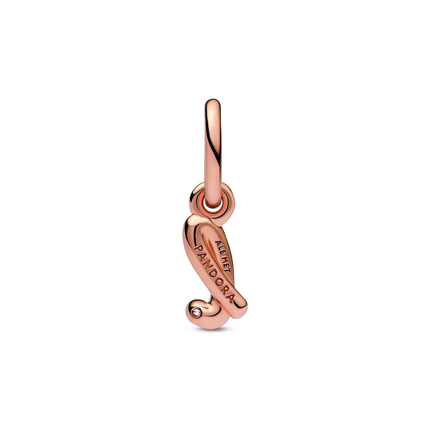 Letter l Script Alphabet Dangle Charm Premium Fashion Jewelry Gift Collection