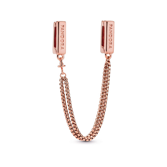 Safety Chain Clip Charm Premium Fashion Jewelry Gift Collection