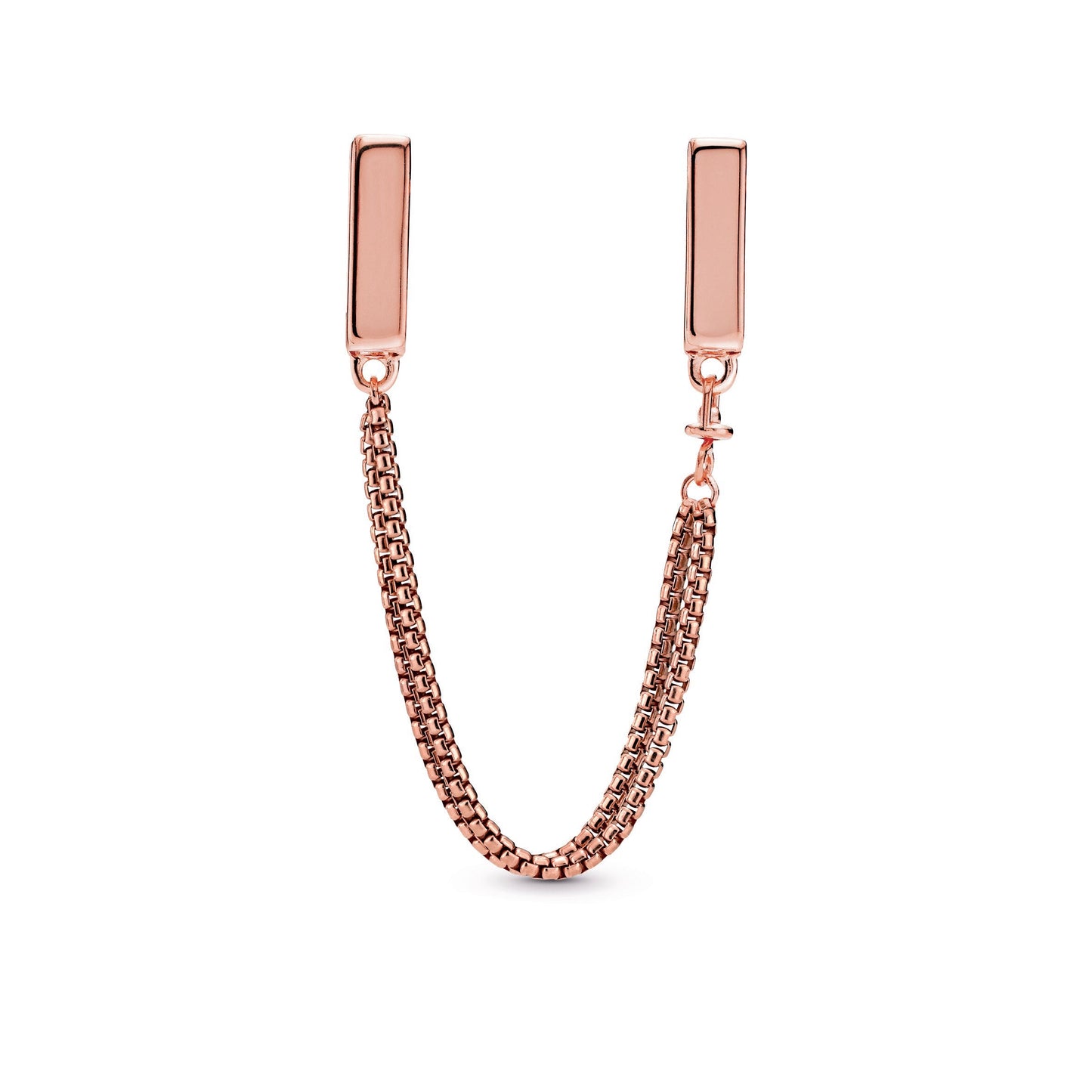 Safety Chain Clip Charm Premium Fashion Jewelry Gift Collection