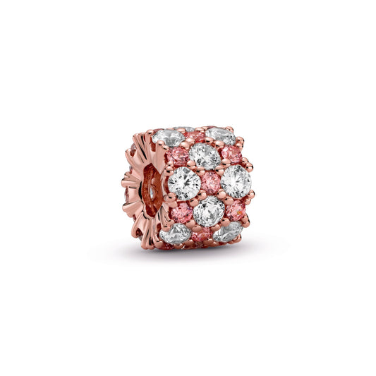 Pink & Clear Sparkle Charm Premium Fashion Jewelry Gift Collection