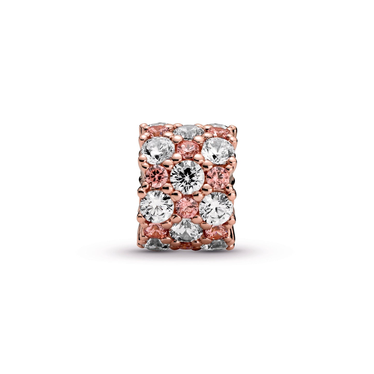 Pink & Clear Sparkle Charm Premium Fashion Jewelry Gift Collection