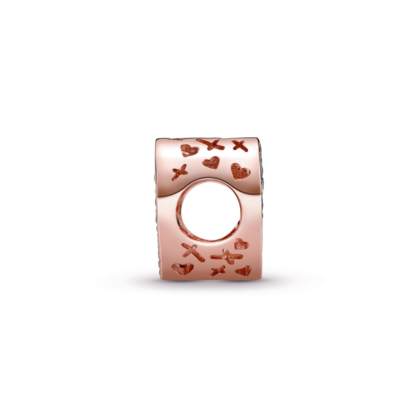 Sparkling Freehand Heart Charm Premium Fashion Jewelry Gift Collection