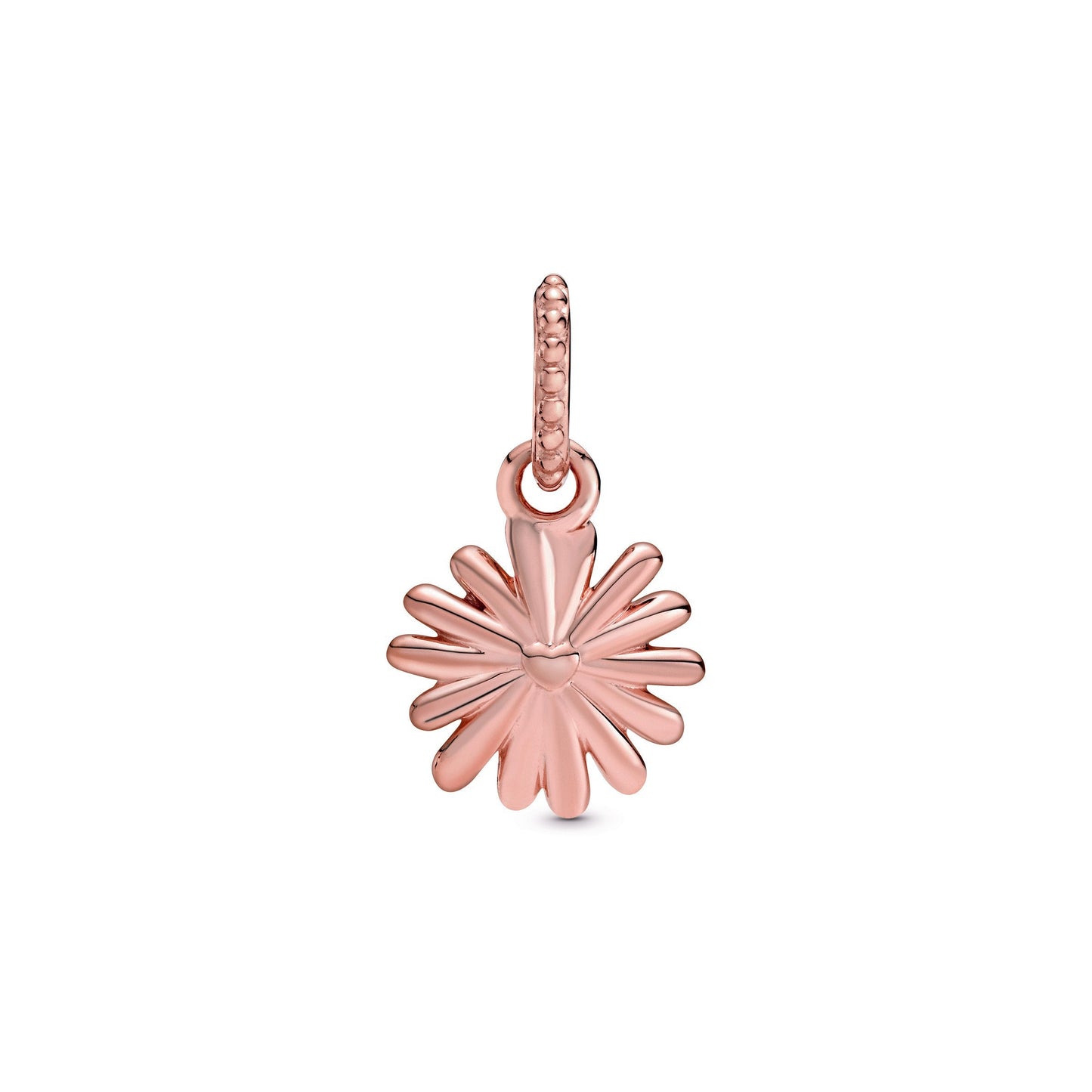 Pink Daisy Flower Dangle Charm Premium Fashion Jewelry Gift Collection