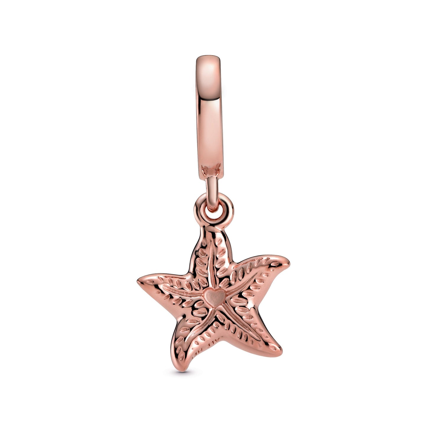 Sparkling Starfish Dangle Charm Premium Fashion Jewelry Gift Collection