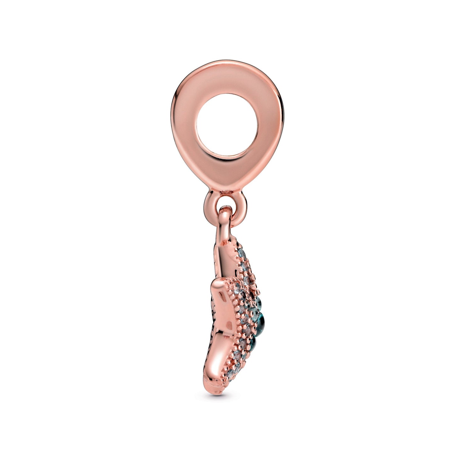 Sparkling Starfish Dangle Charm Premium Fashion Jewelry Gift Collection