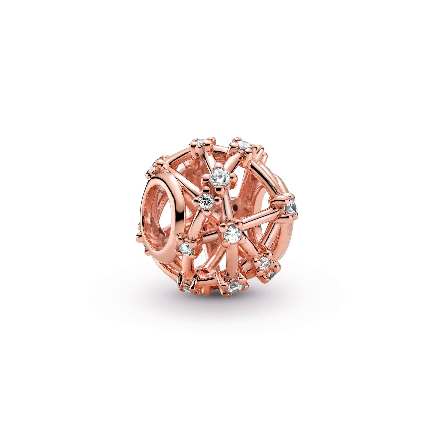Openwork Star Constellations Charm Premium Fashion Jewelry Gift Collection