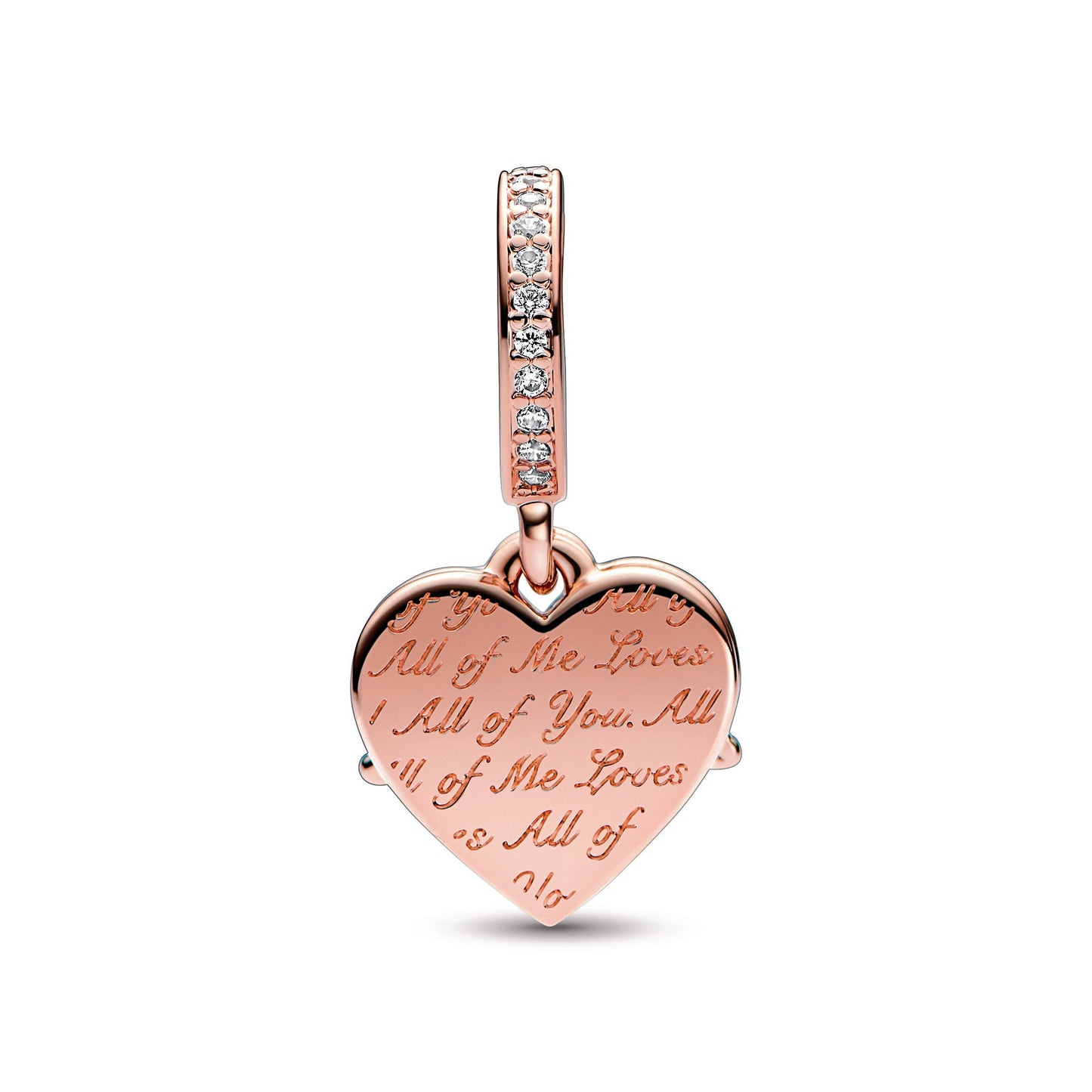 Heart & Mum Dangle Charm Premium Fashion Jewelry Gift Collection