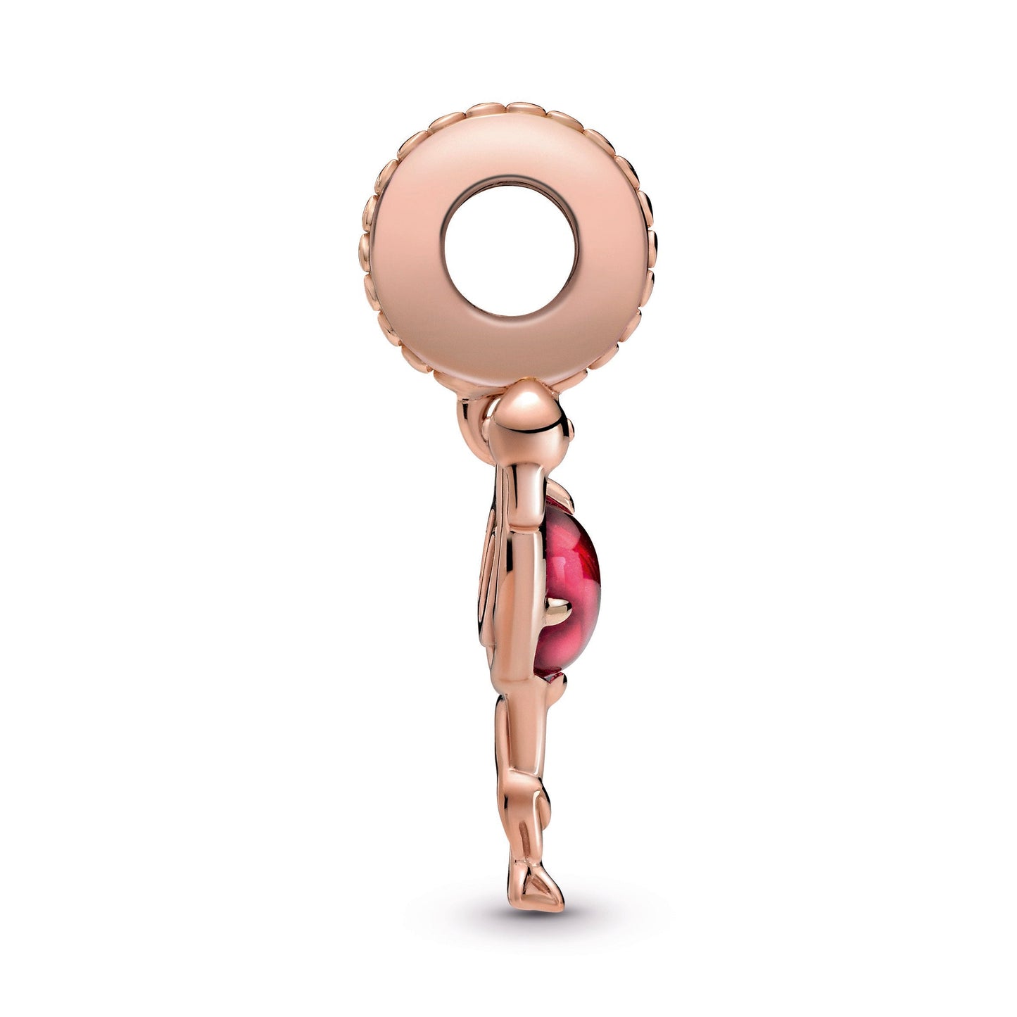 Pink Murano Glass Flamingo Dangle Charm Premium Fashion Jewelry Gift Collection