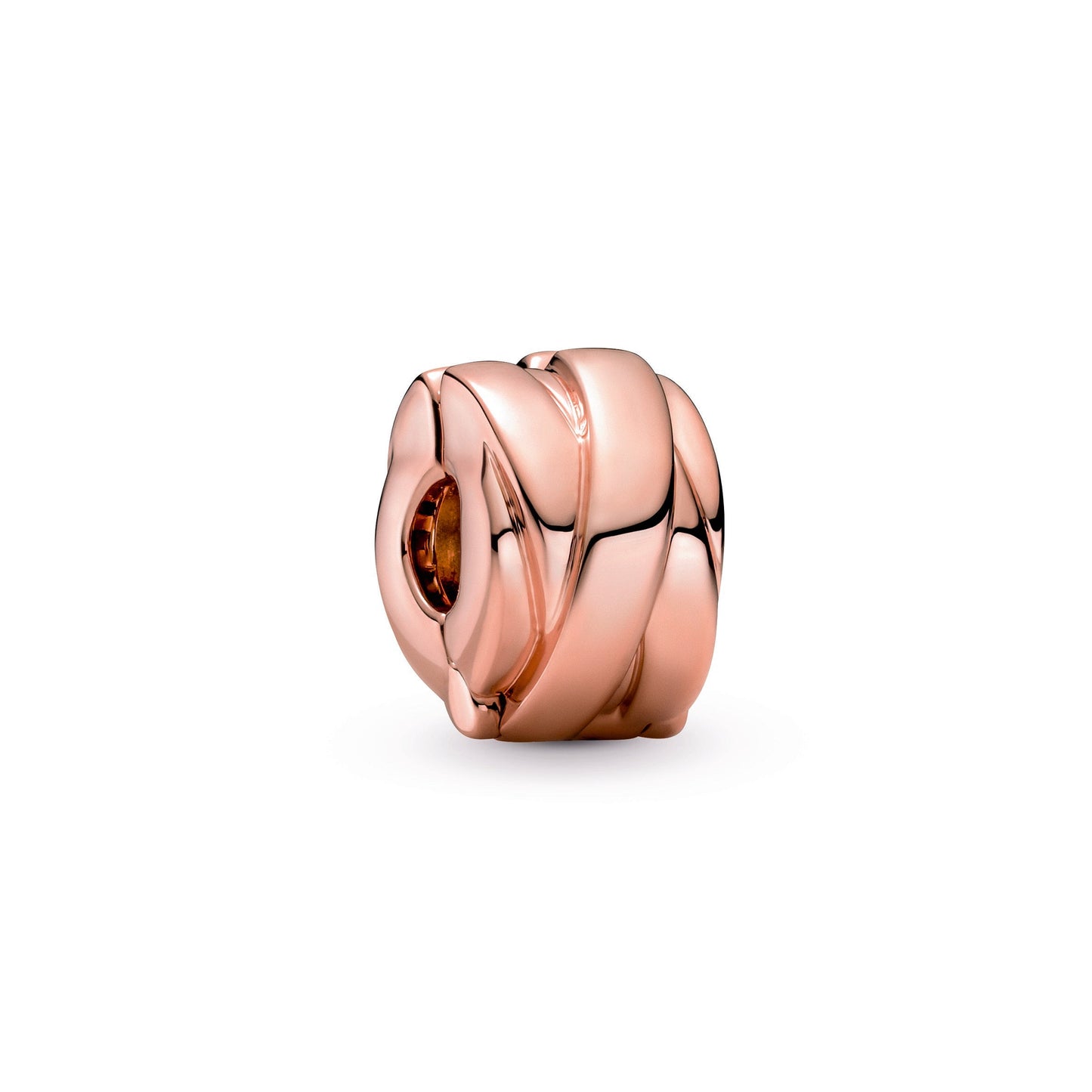 Polished Ribbons Clip Charm Premium Fashion Jewelry Gift Collection