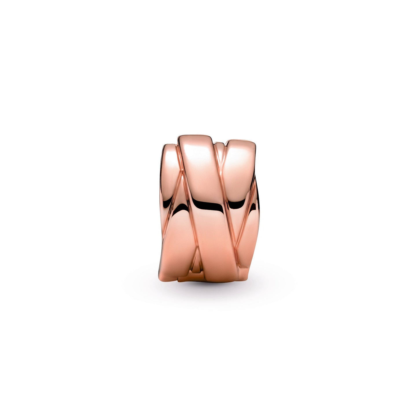 Polished Ribbons Clip Charm Premium Fashion Jewelry Gift Collection