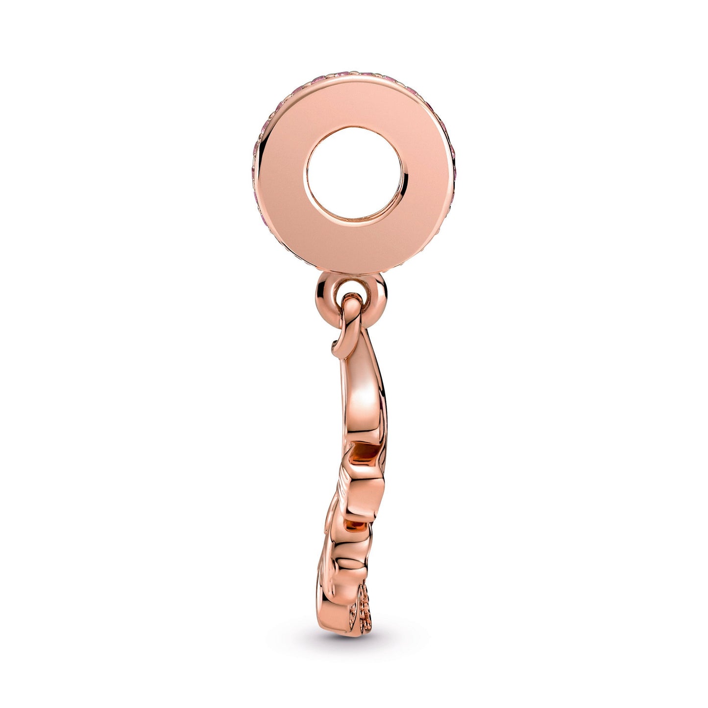Oak Leaf Dangle Charm Premium Fashion Jewelry Gift Collection
