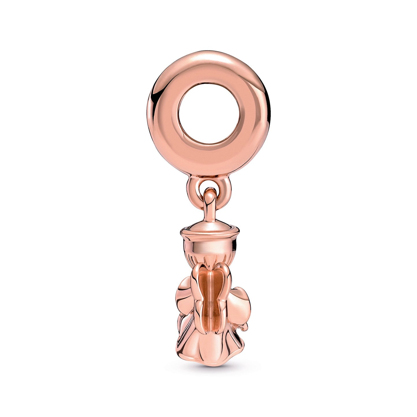 Heart Winged Angel Dangle Charm Premium Fashion Jewelry Gift Collection