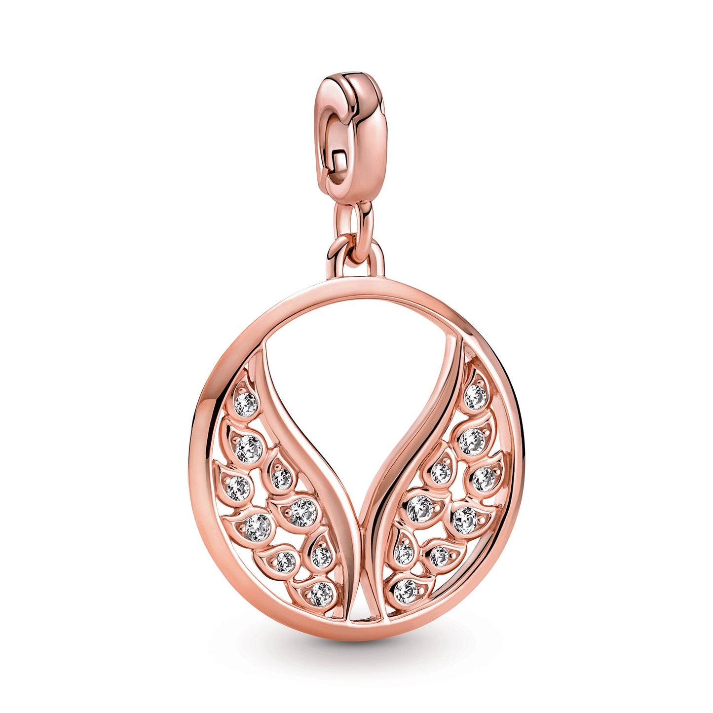 Pandora ME Burning Wings Medallion Premium Fashion Jewelry Gift Collection