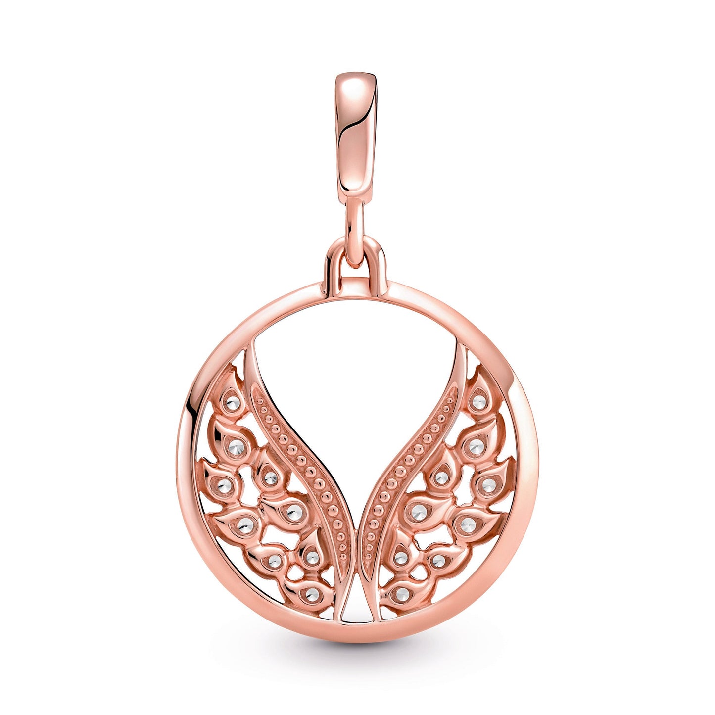 Pandora ME Burning Wings Medallion Premium Fashion Jewelry Gift Collection