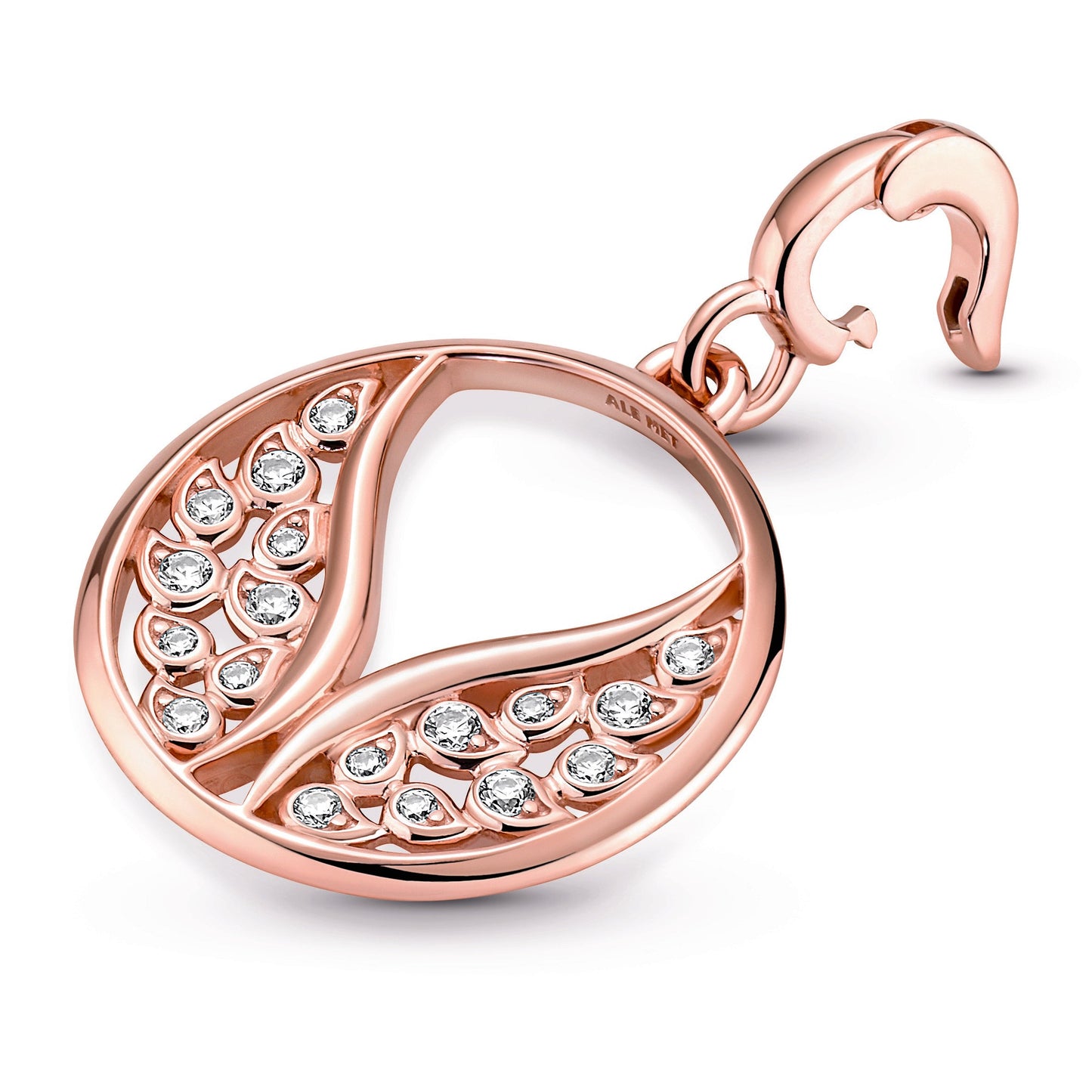 Pandora ME Burning Wings Medallion Premium Fashion Jewelry Gift Collection