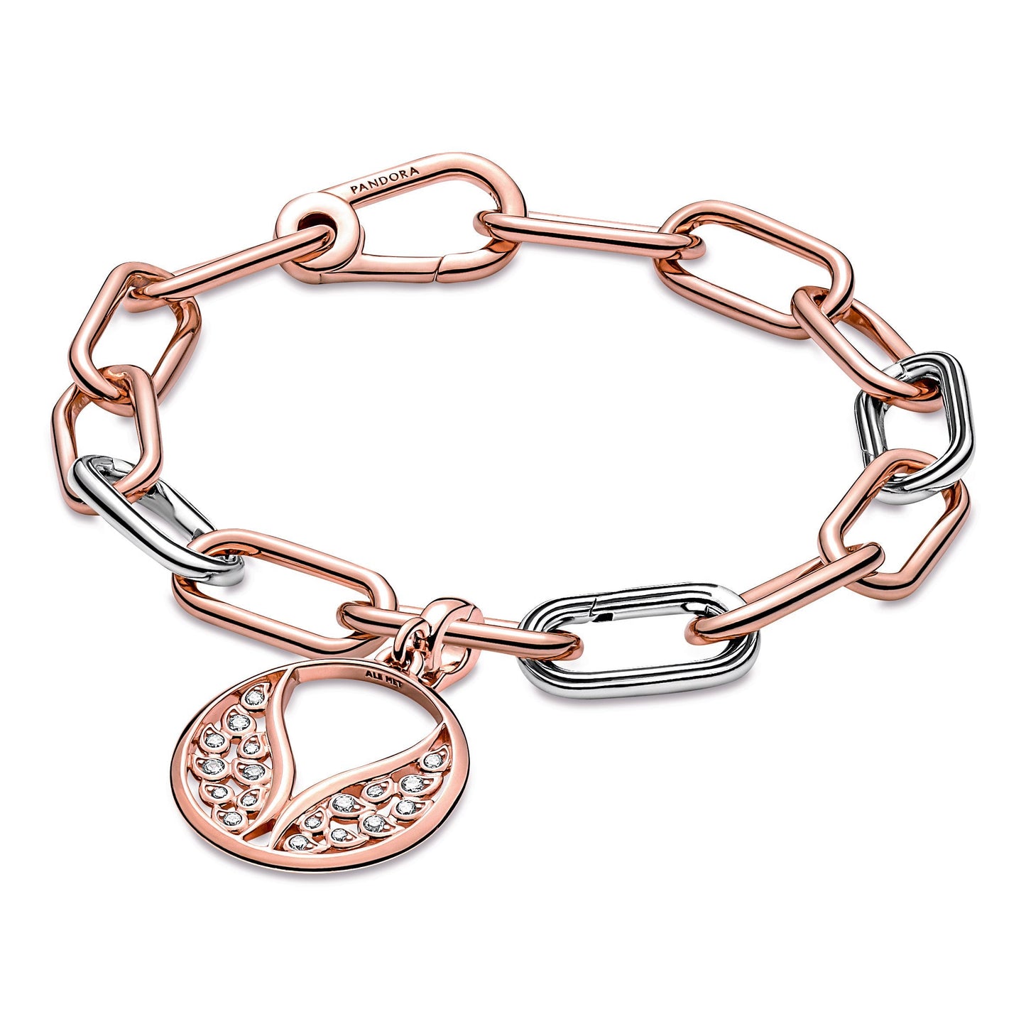 Pandora ME Burning Wings Medallion Premium Fashion Jewelry Gift Collection