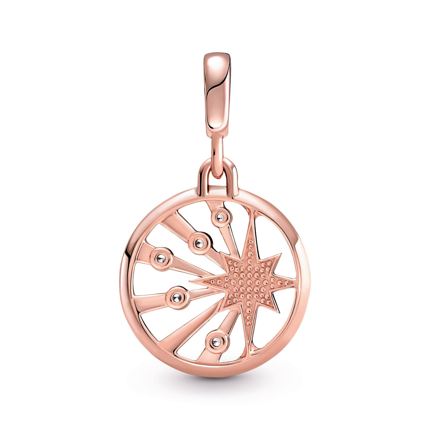 Pandora ME Rays of Life Medallion Premium Fashion Jewelry Gift Collection
