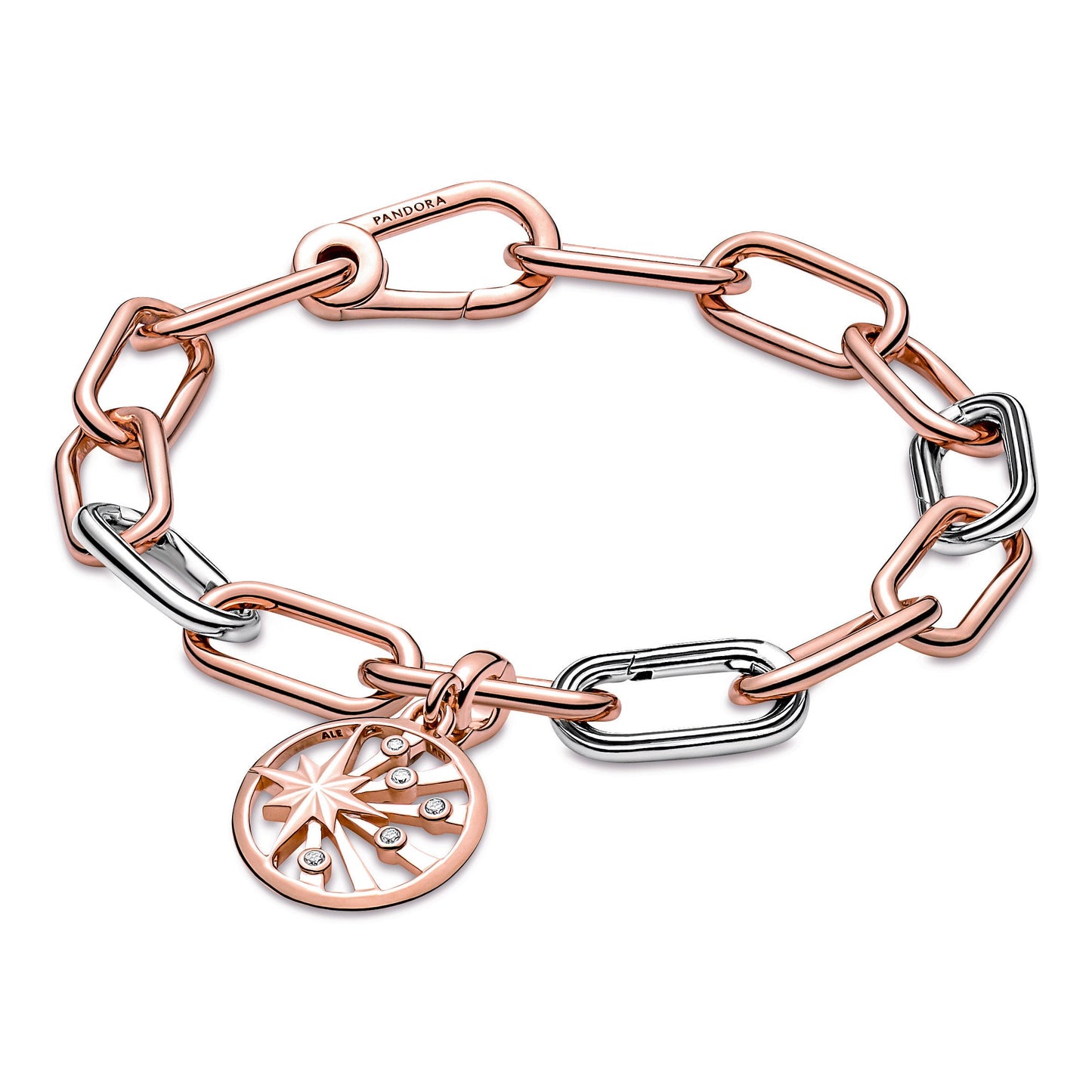 Pandora ME Rays of Life Medallion Premium Fashion Jewelry Gift Collection