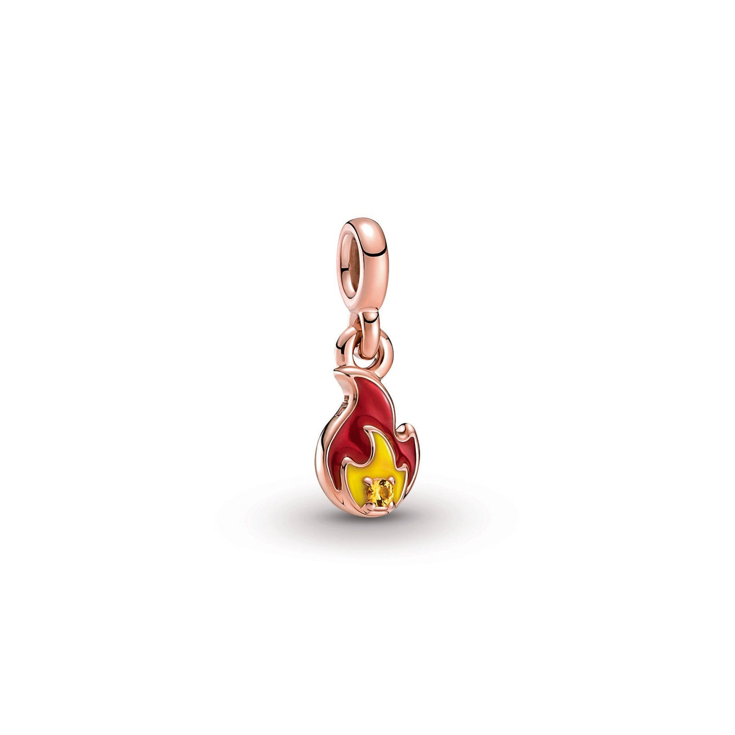 Pandora ME Burning Flame Mini Dangle Premium Fashion Jewelry Gift Collection