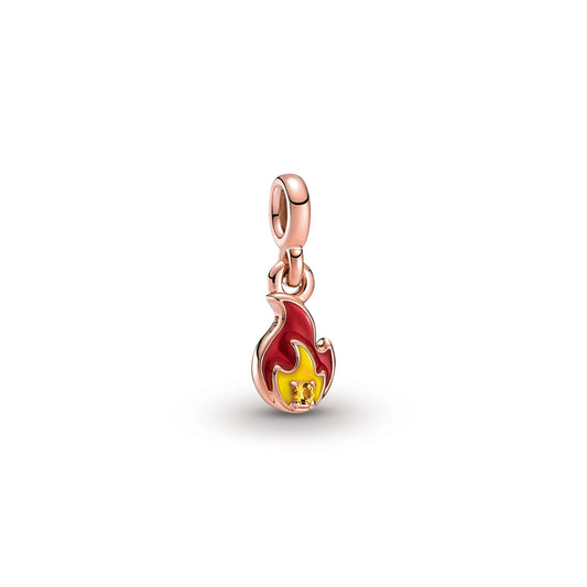 Pandora ME Burning Flame Mini Dangle Premium Fashion Jewelry Gift Collection