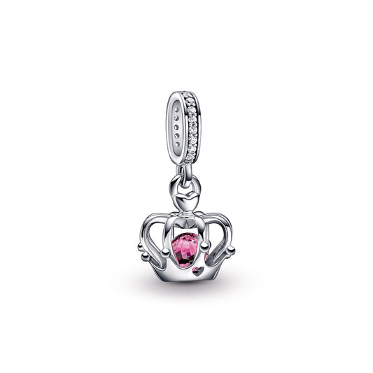 Regal Crown Dangle Charm Premium Fashion Jewelry Gift Collection