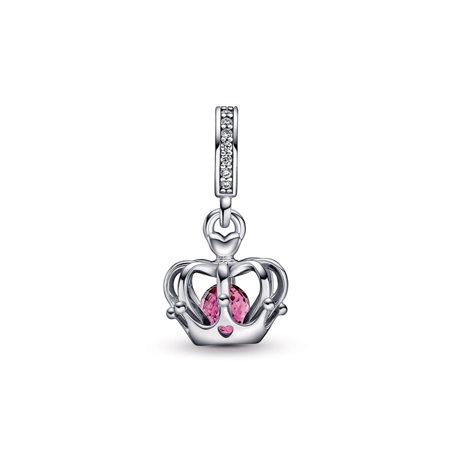 Regal Crown Dangle Charm Premium Fashion Jewelry Gift Collection