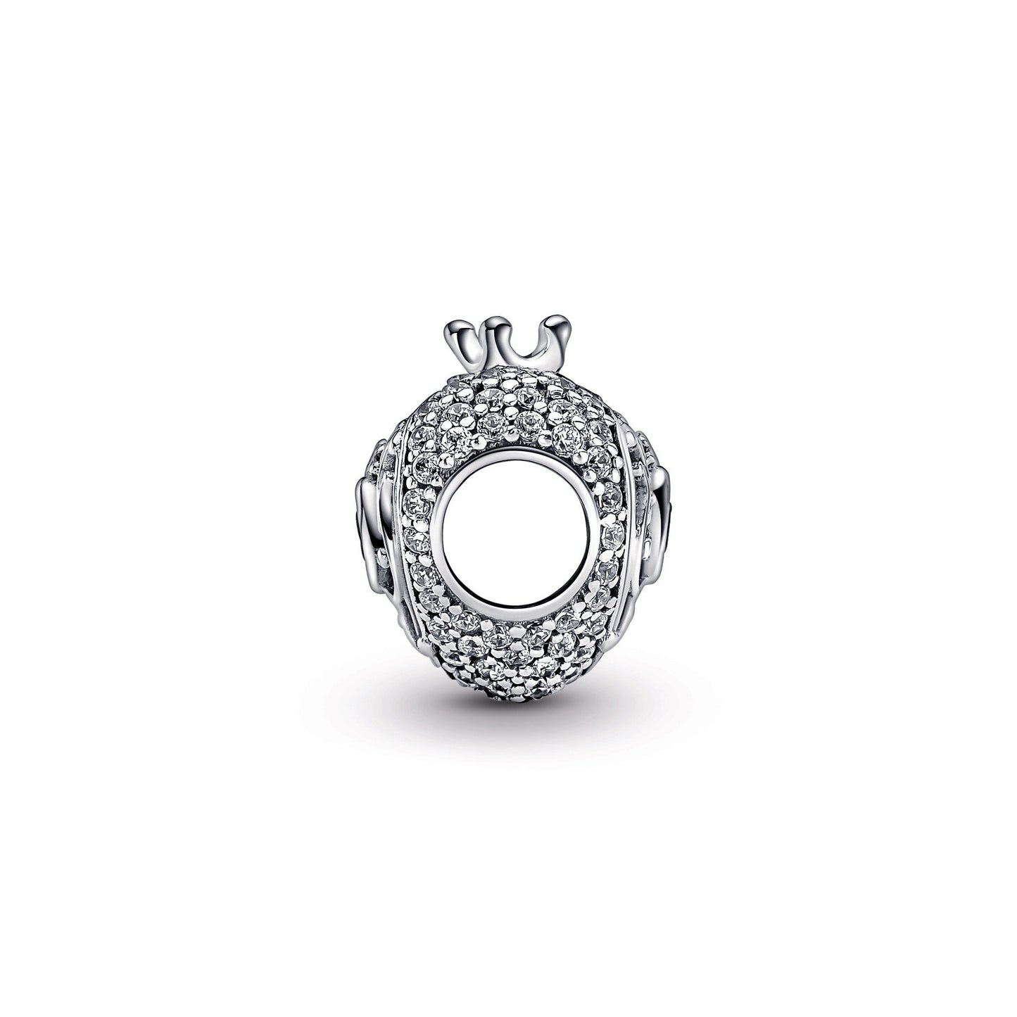 Regal Crown & Heart Charm Premium Fashion Jewelry Gift Collection