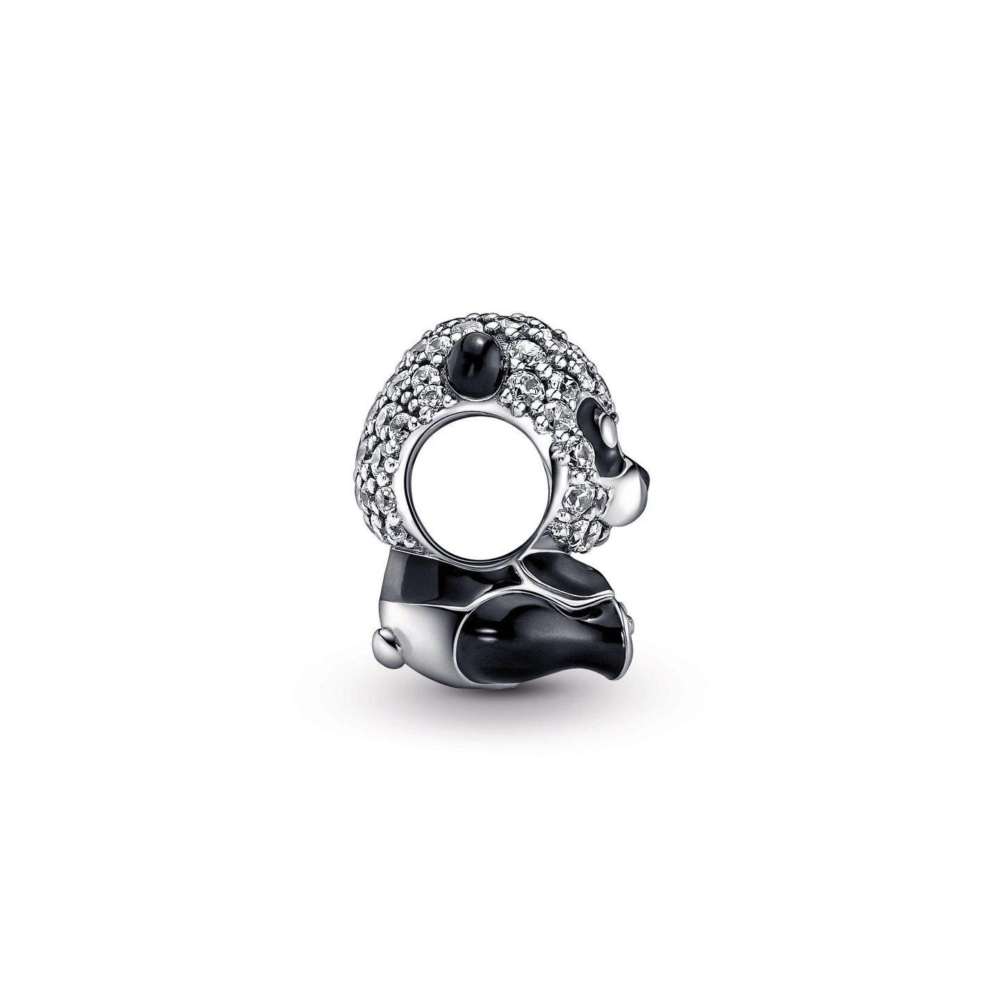 Sparkling Cute Panda Charm Premium Fashion Jewelry Gift Collection