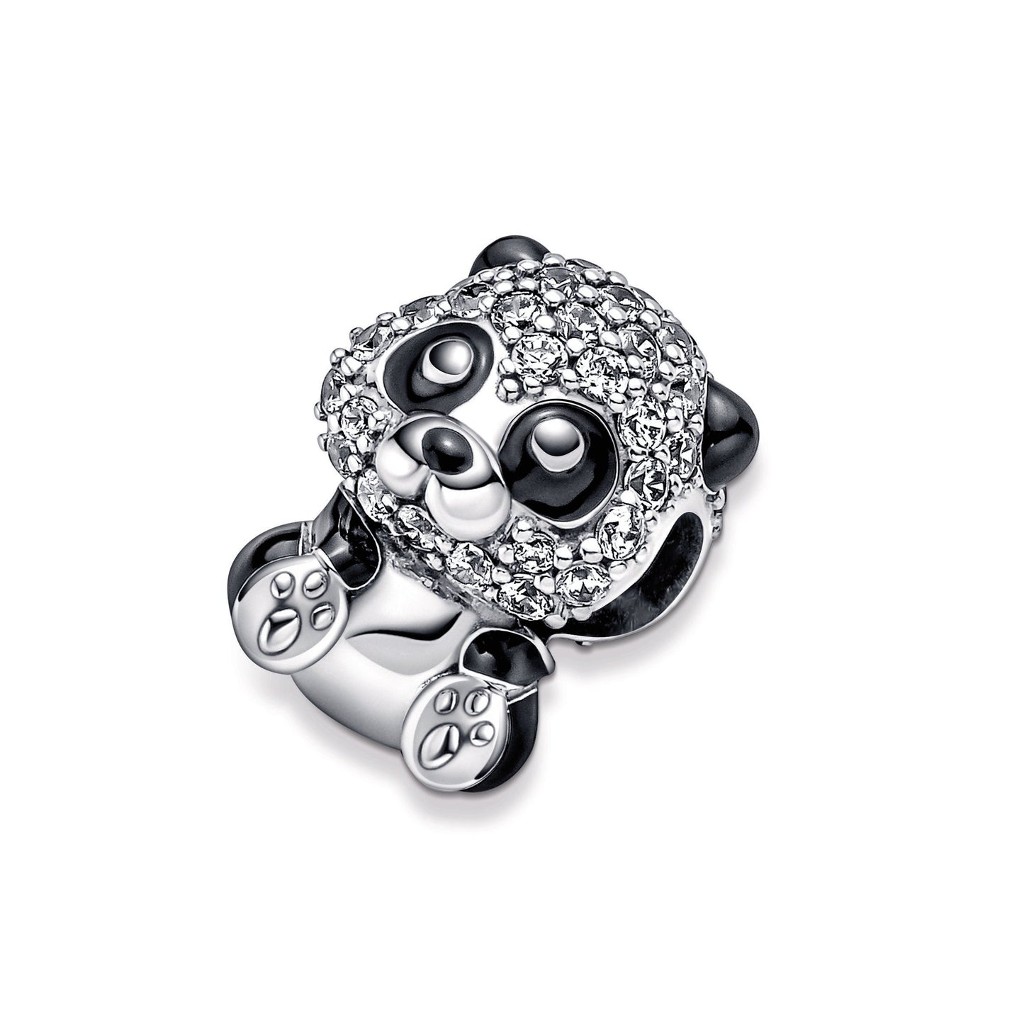 Sparkling Cute Panda Charm Premium Fashion Jewelry Gift Collection