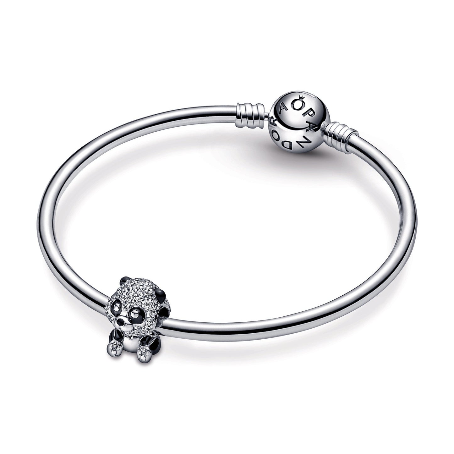 Sparkling Cute Panda Charm Premium Fashion Jewelry Gift Collection