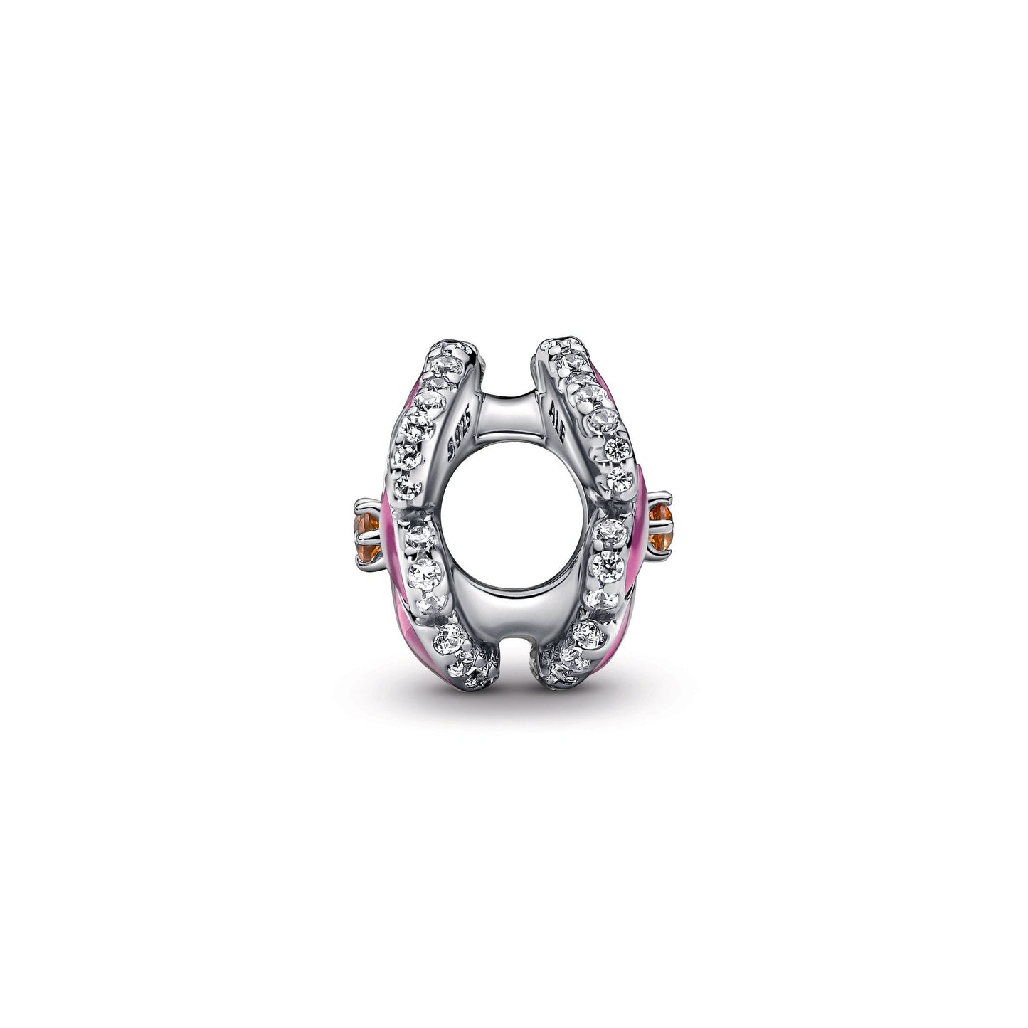 Pink Pansy Flower Charm Premium Fashion Jewelry Gift Collection