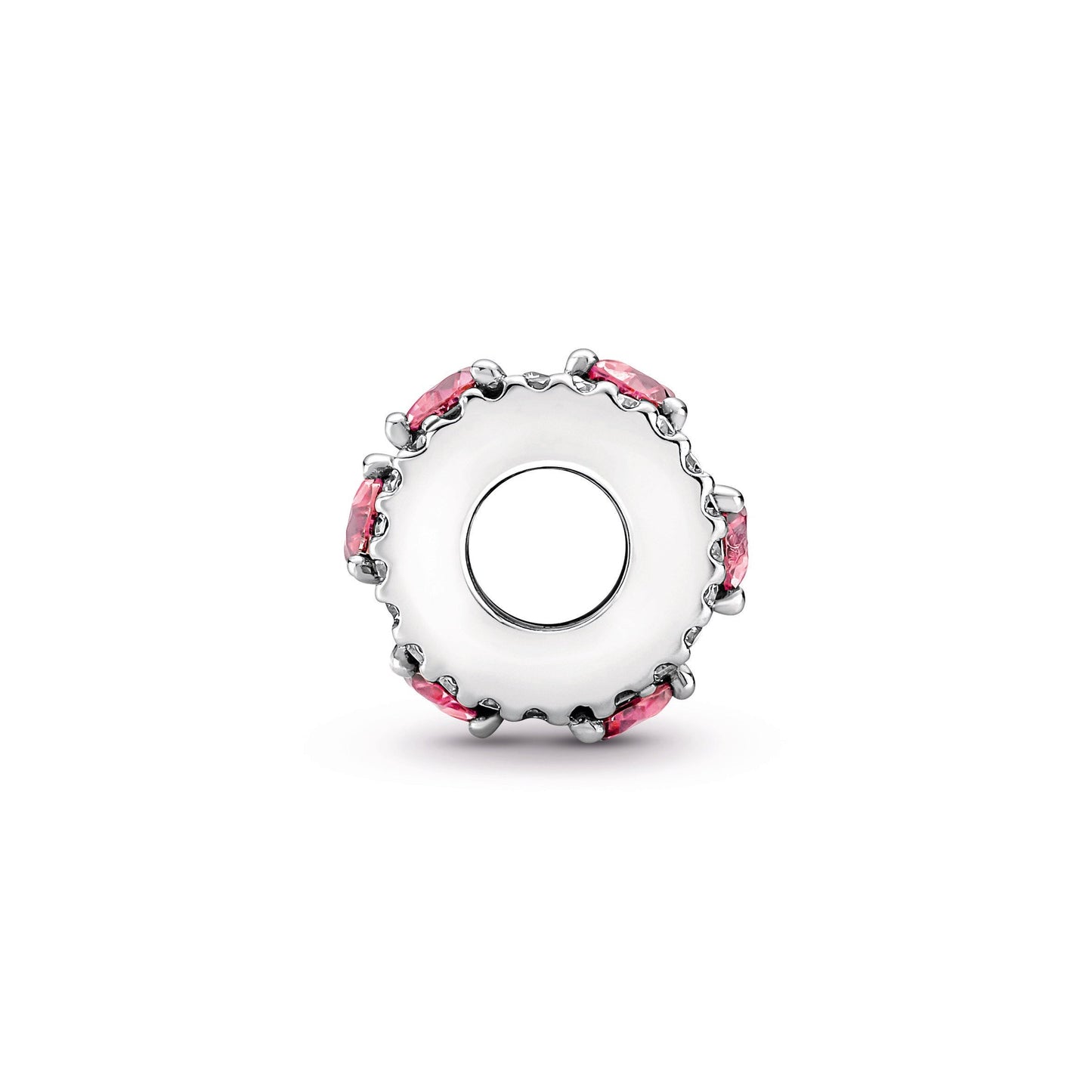 Sparkling Triple Halo Hearts Charm Premium Fashion Jewelry Gift Collection