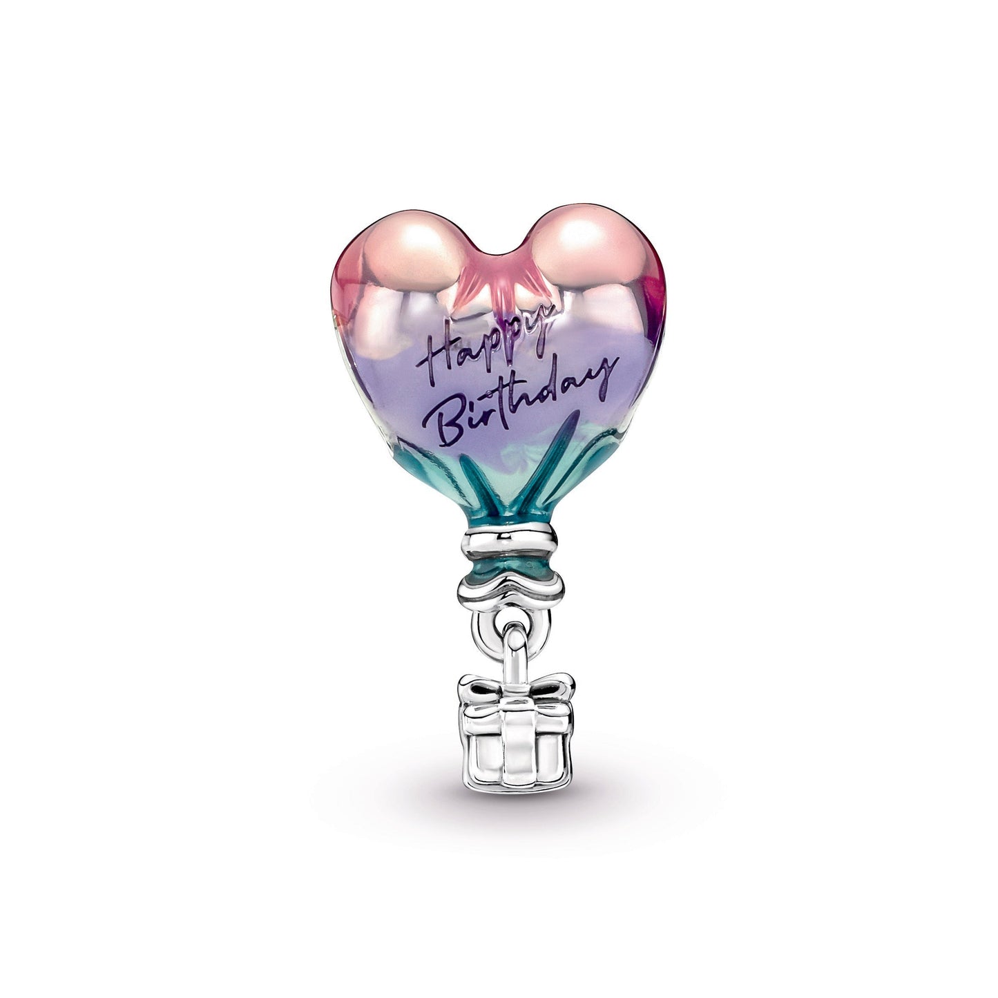 Happy Birthday Hot Air Balloon Charm Premium Fashion Jewelry Gift Collection