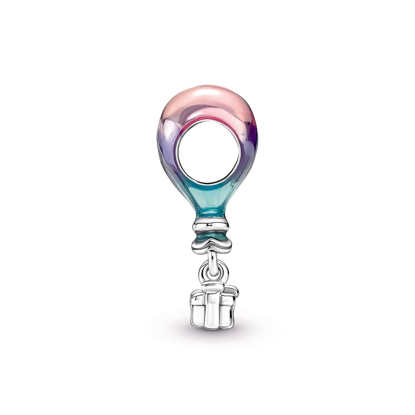 Happy Birthday Hot Air Balloon Charm Premium Fashion Jewelry Gift Collection