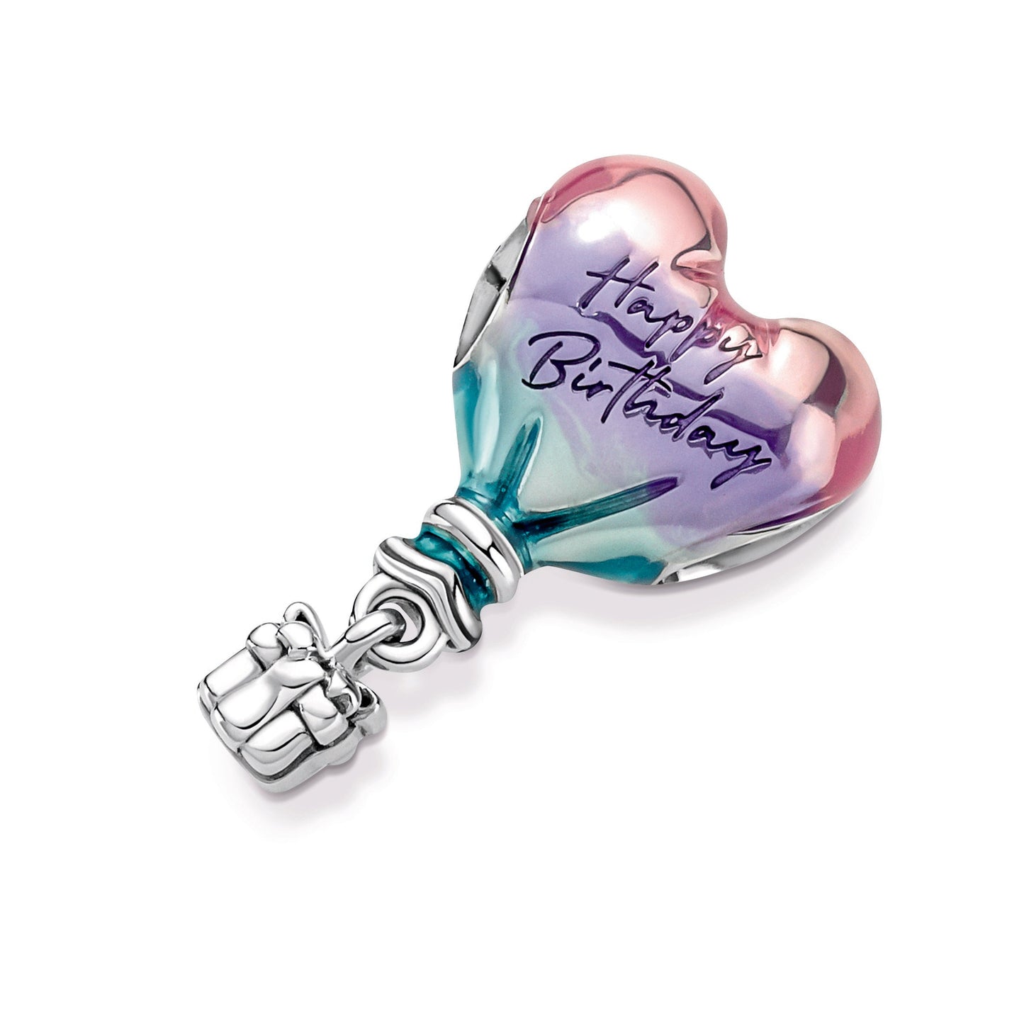Happy Birthday Hot Air Balloon Charm Premium Fashion Jewelry Gift Collection