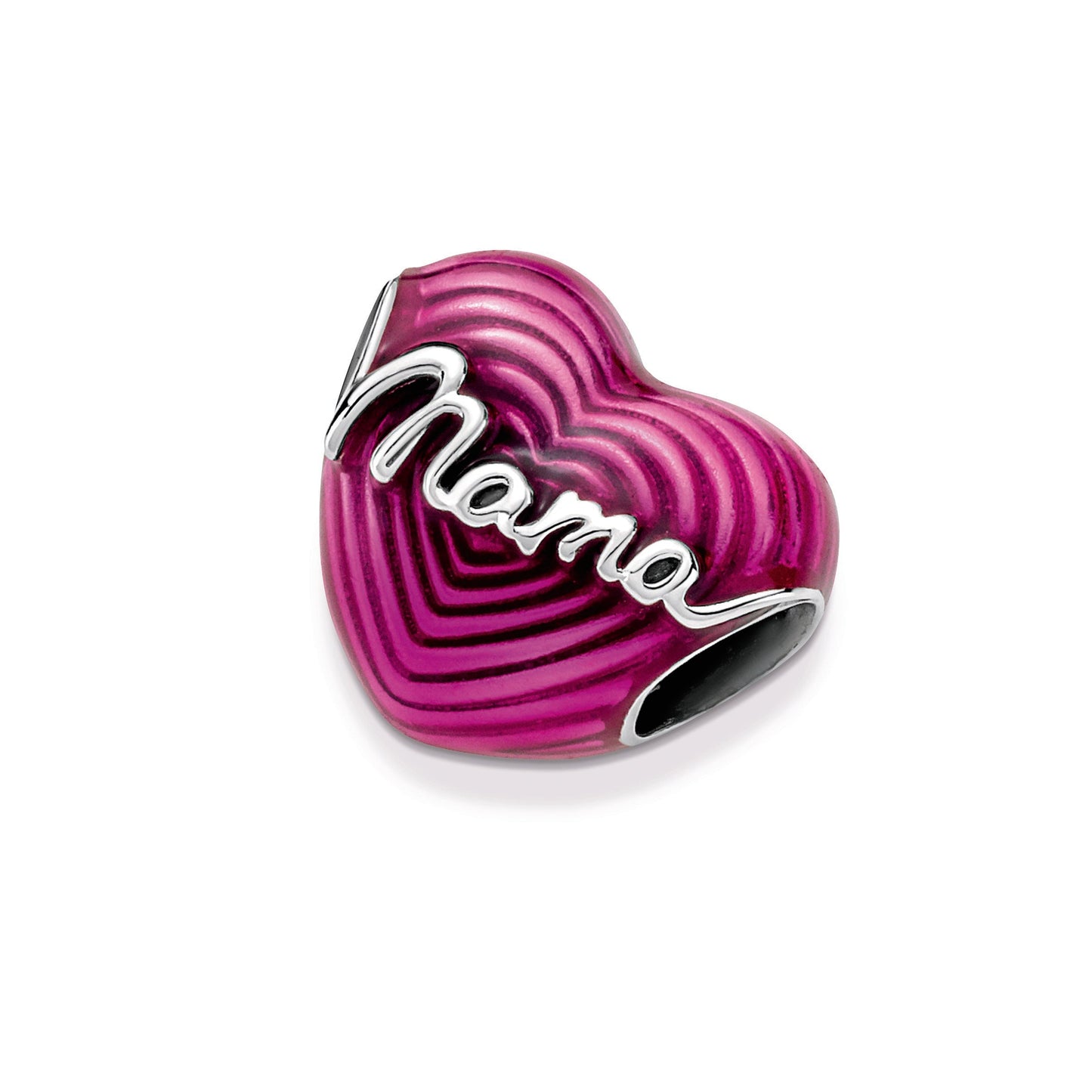 Radiating Love Mama Heart Charm Premium Fashion Jewelry Gift Collection