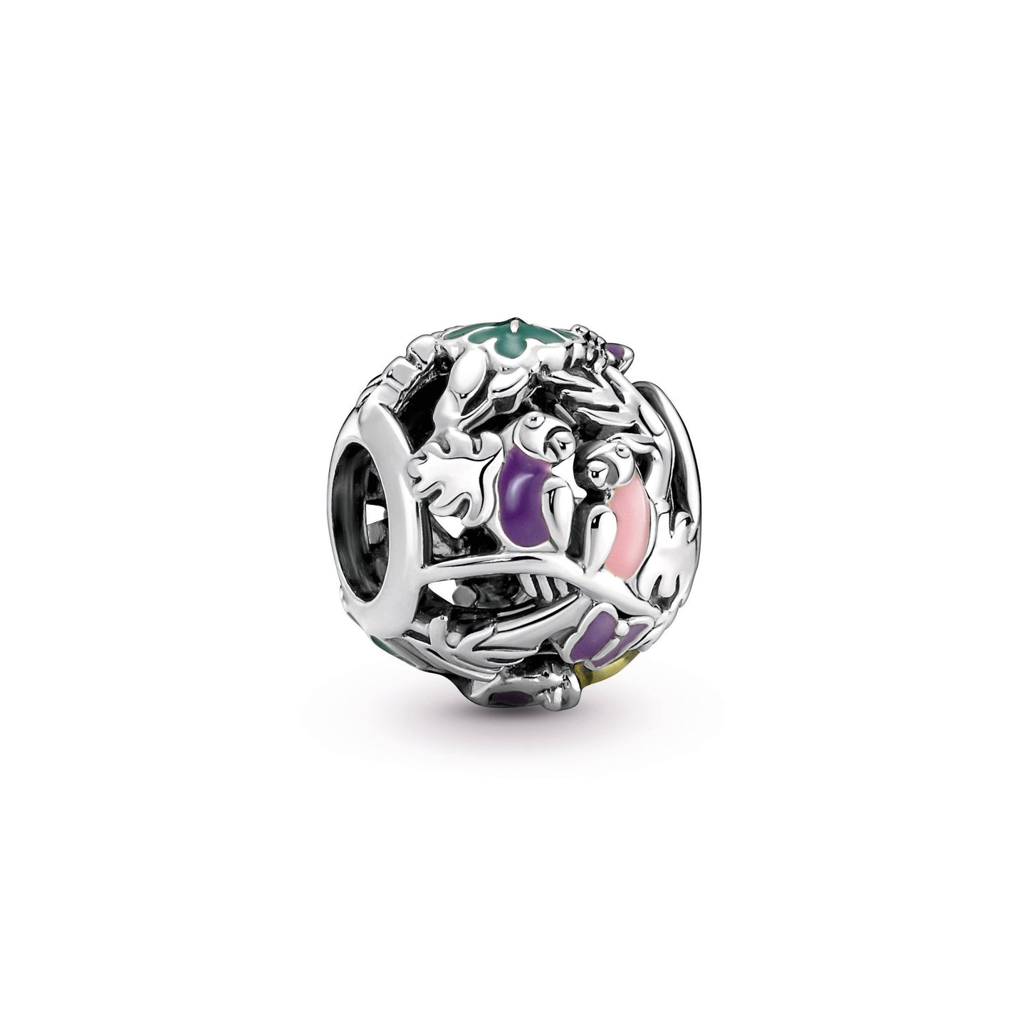 Jungle Creatures & Leaves Charm Premium Fashion Jewelry Gift Collection