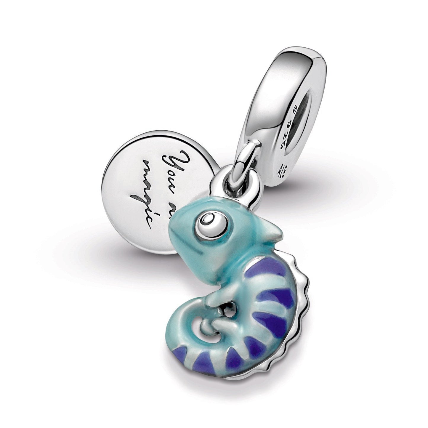 Colour-changing Chameleon Dangle Charm Premium Fashion Jewelry Gift Collection