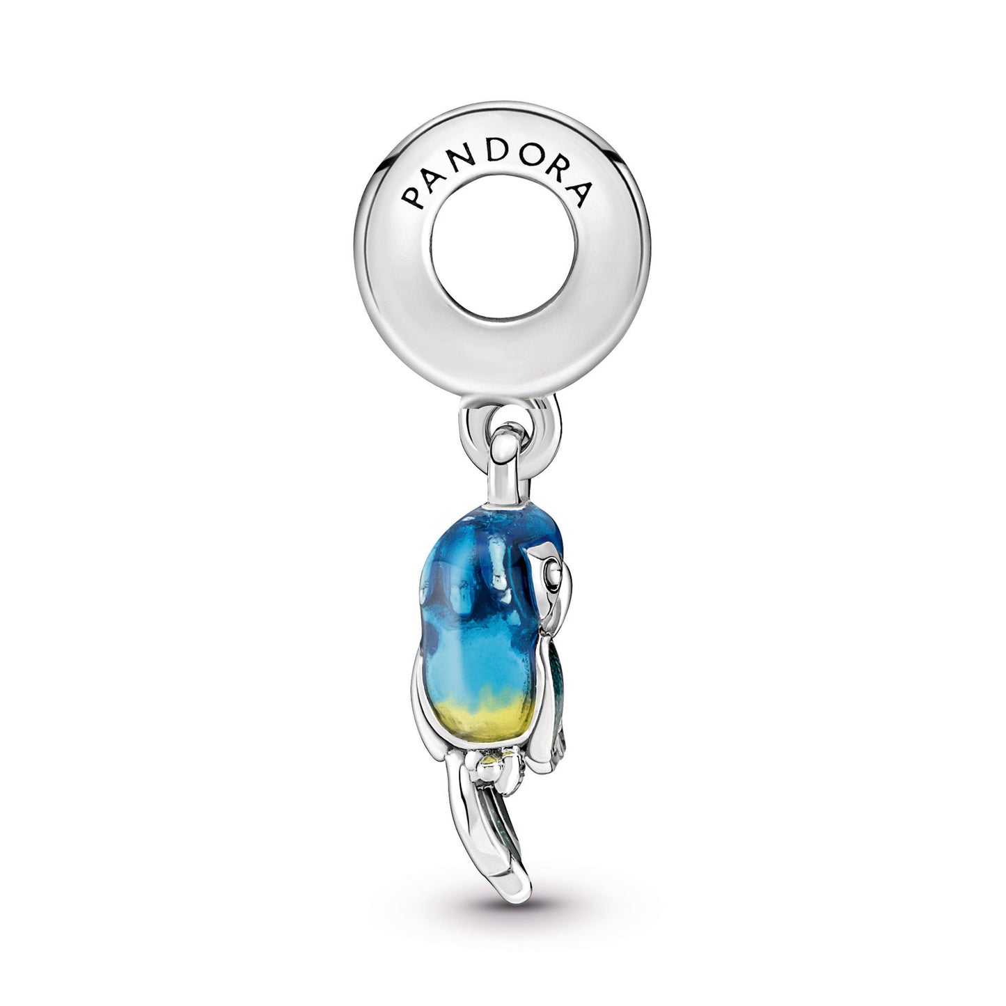 Jungle Paradise Parrot Dangle Charm Premium Fashion Jewelry Gift Collection