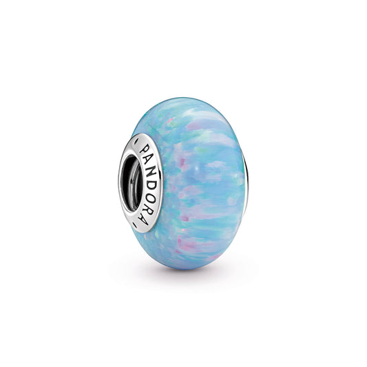 Opalescent Ocean Blue Charm Premium Fashion Jewelry Gift Collection