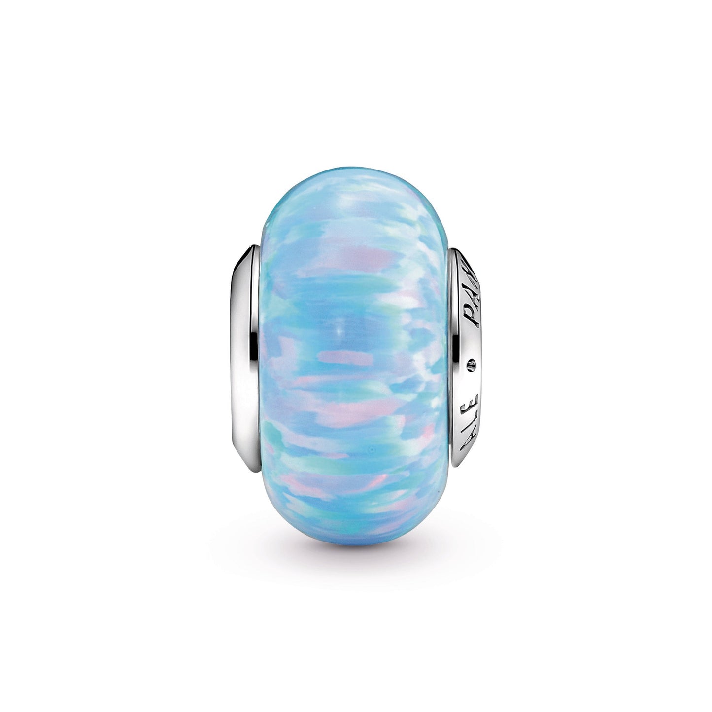 Opalescent Ocean Blue Charm Premium Fashion Jewelry Gift Collection
