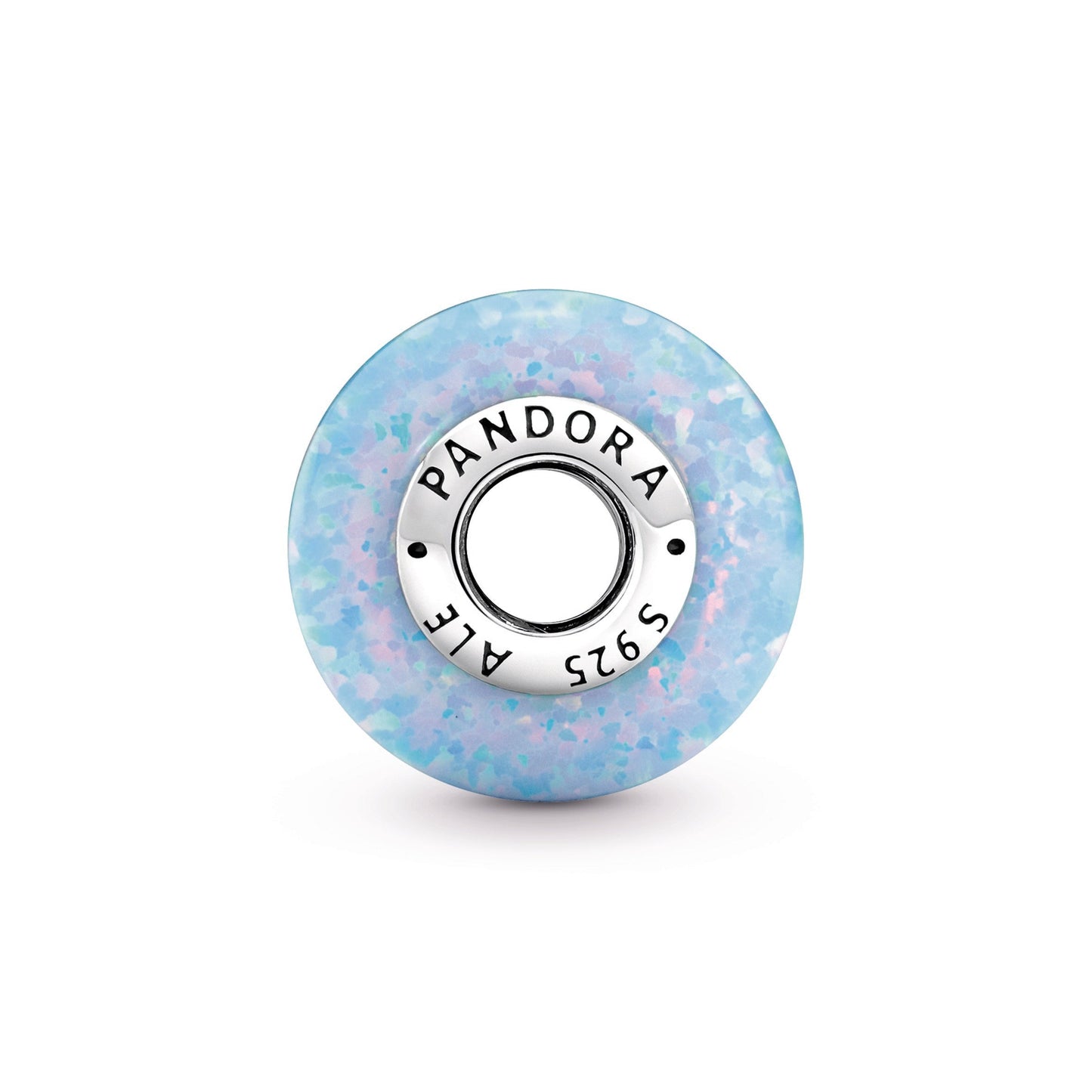 Opalescent Ocean Blue Charm Premium Fashion Jewelry Gift Collection