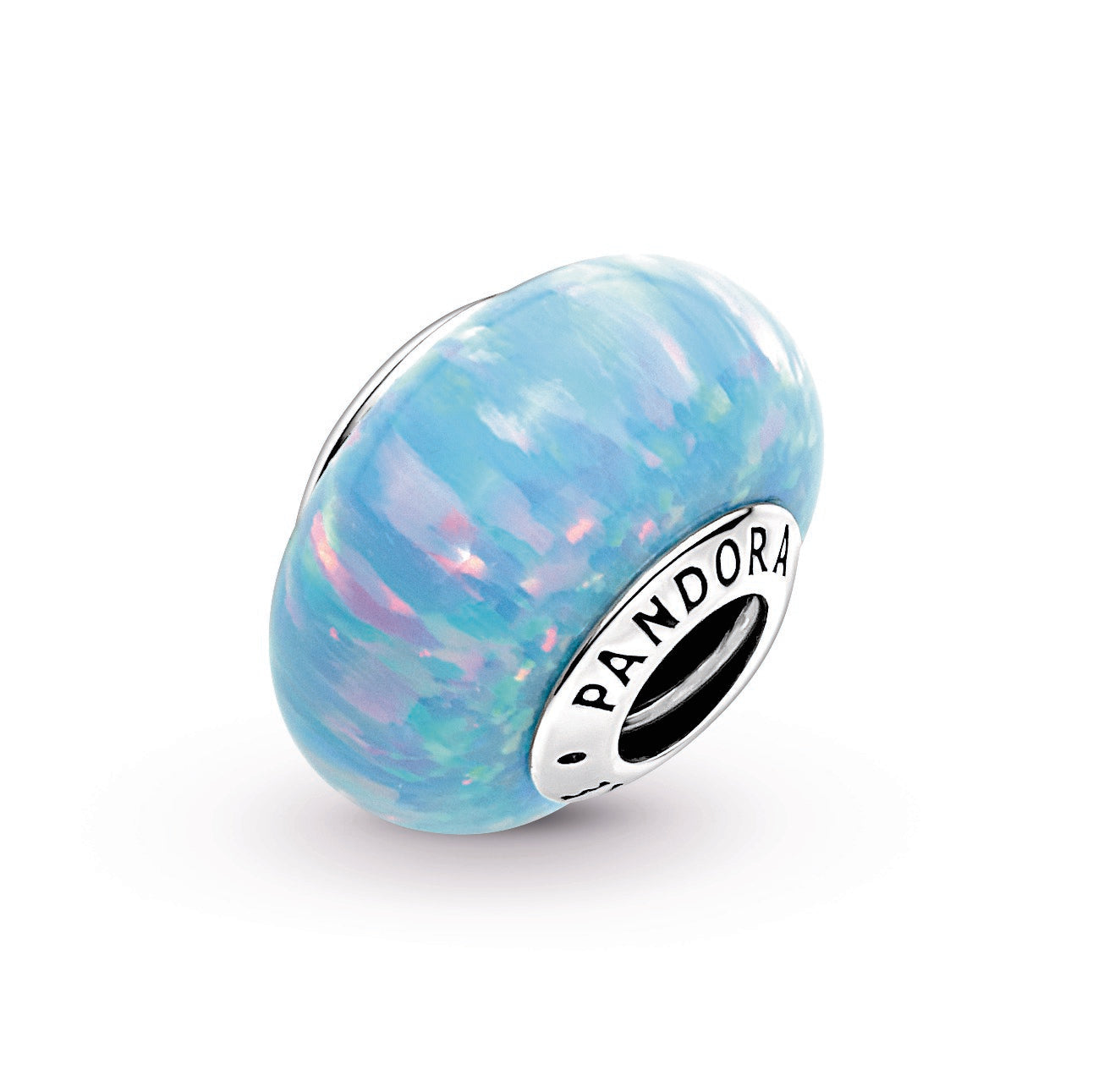 Opalescent Ocean Blue Charm Premium Fashion Jewelry Gift Collection