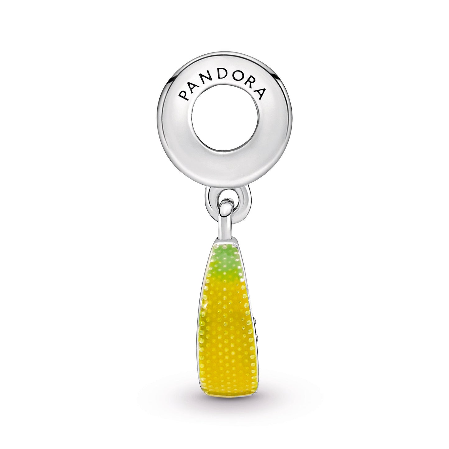 Lemon Slice Sparkling Fruit Dangle Charm Premium Fashion Jewelry Gift Collection